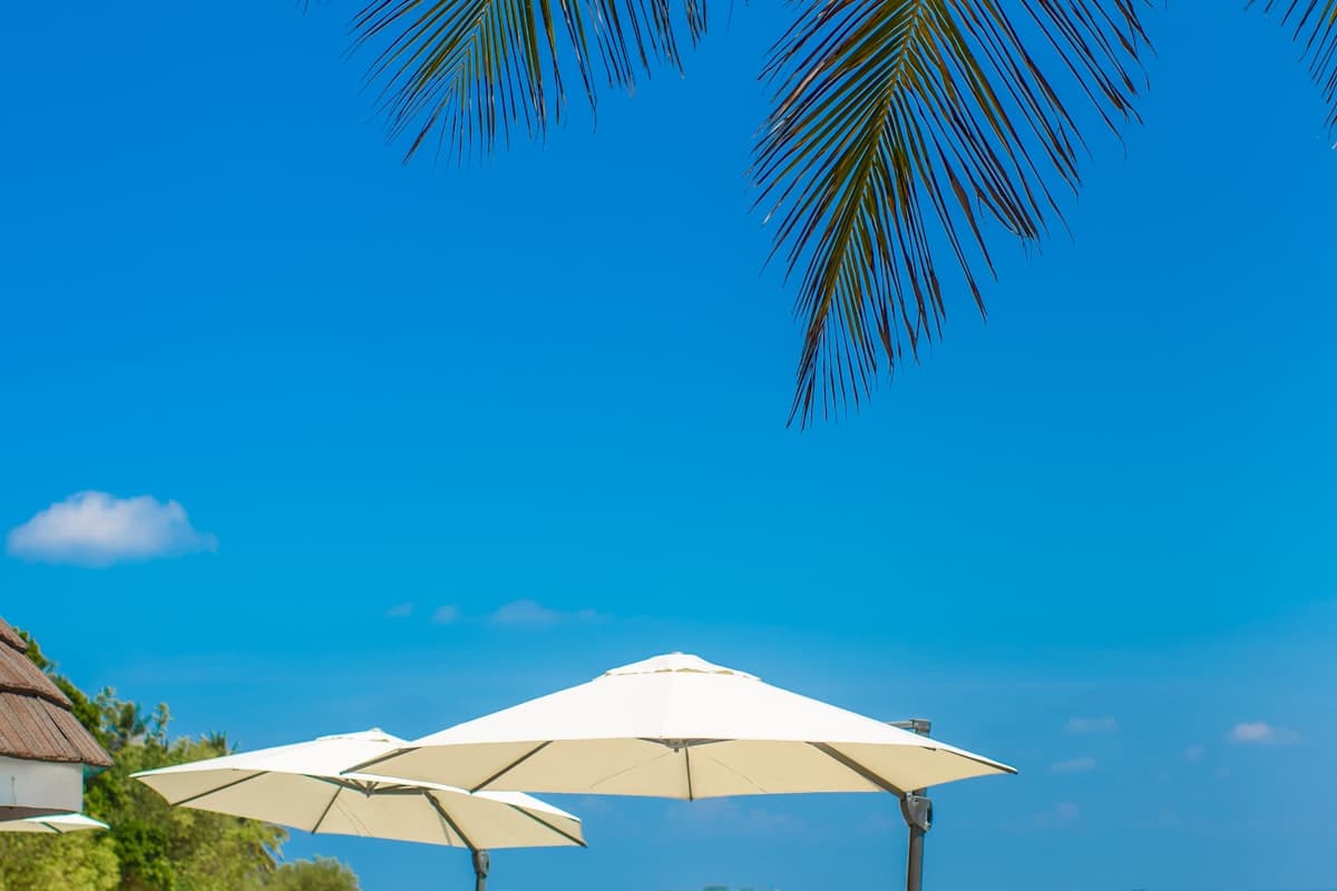 Pristine beach with granite boulders in the Seychelles